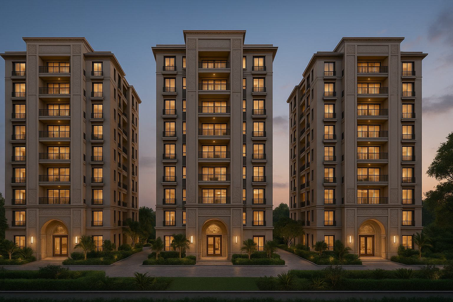 Urban Luxury Apartments